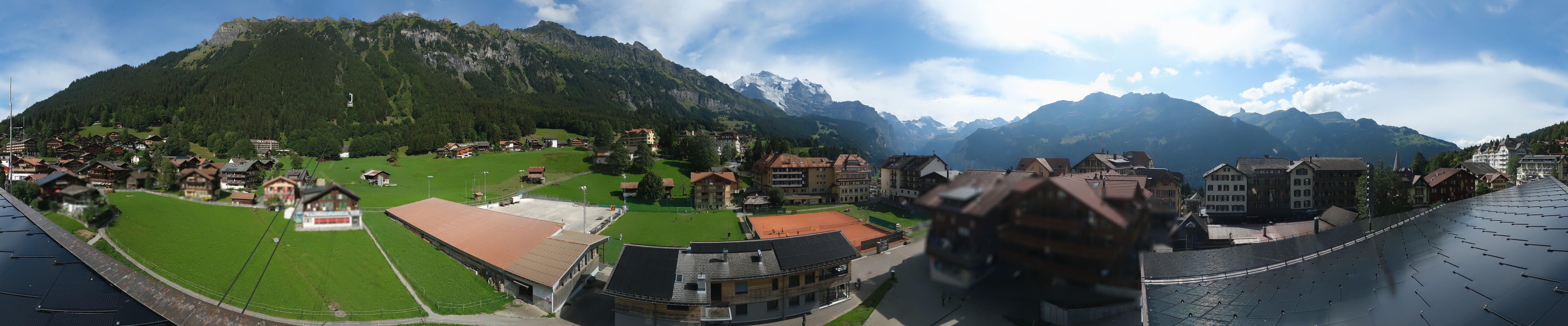 Archived image Webcam Wengen