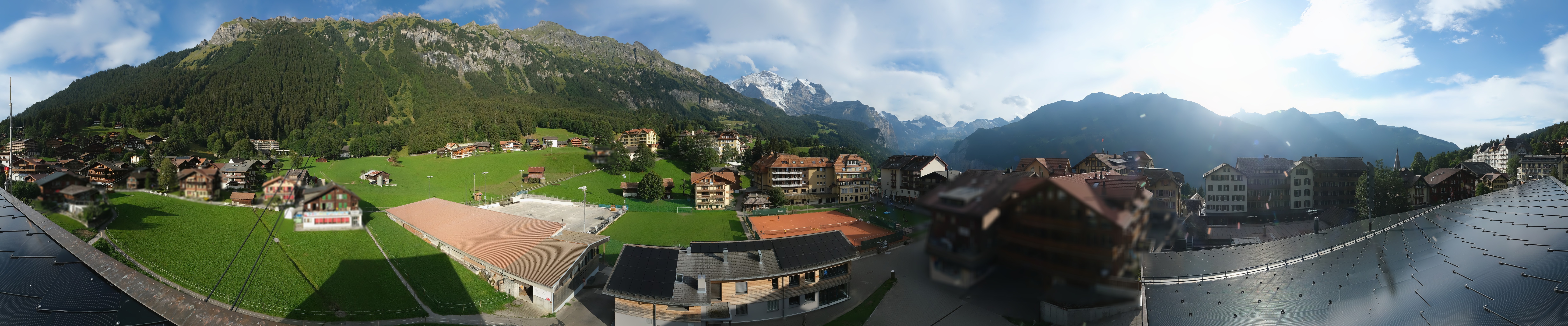 Archived image Webcam Wengen