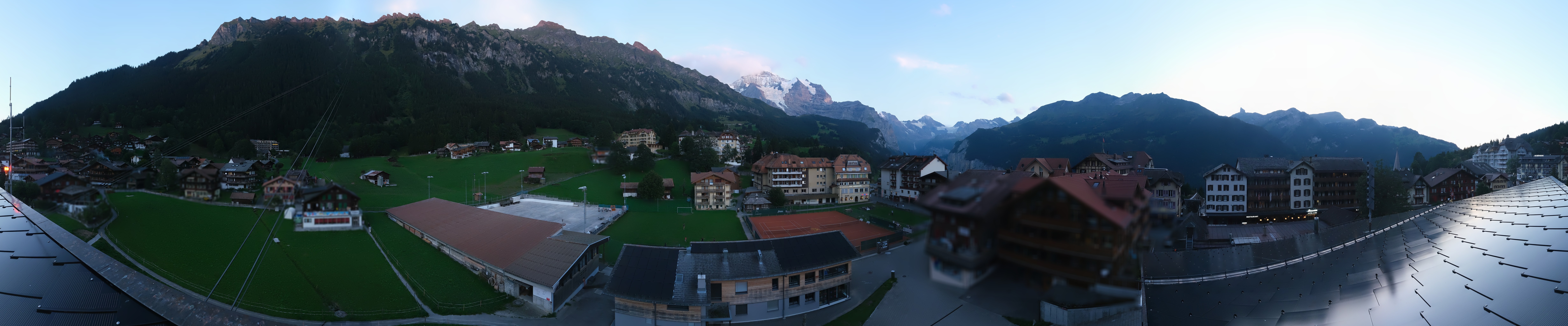Archived image Webcam Wengen
