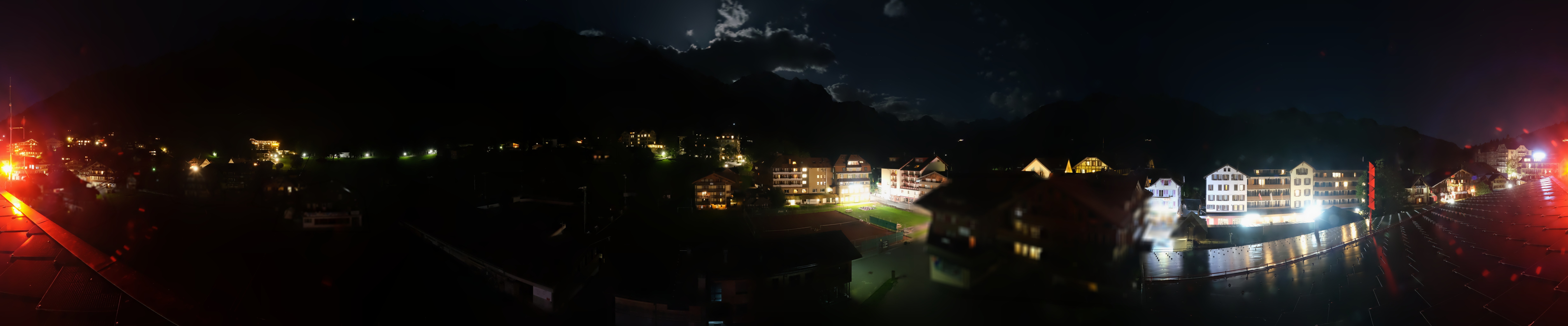 Archived image Webcam Wengen