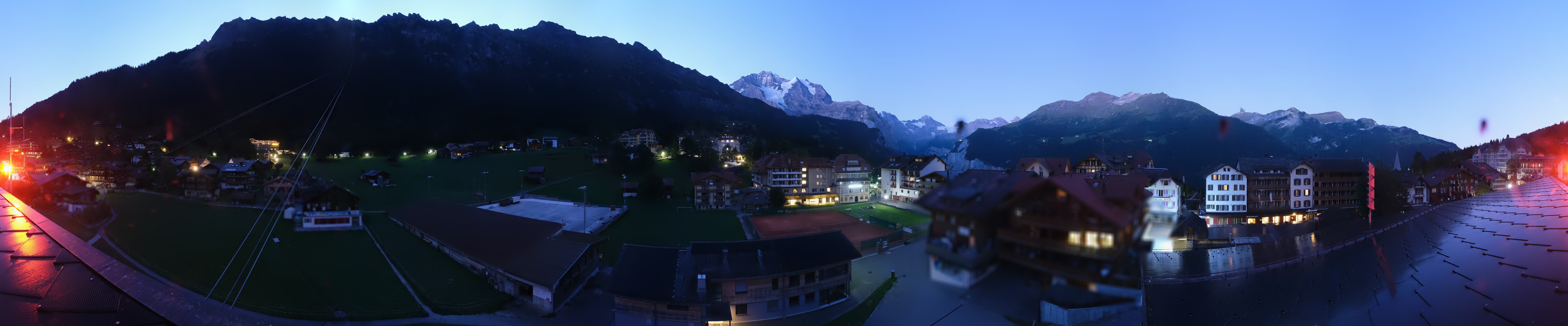 Archived image Webcam Wengen