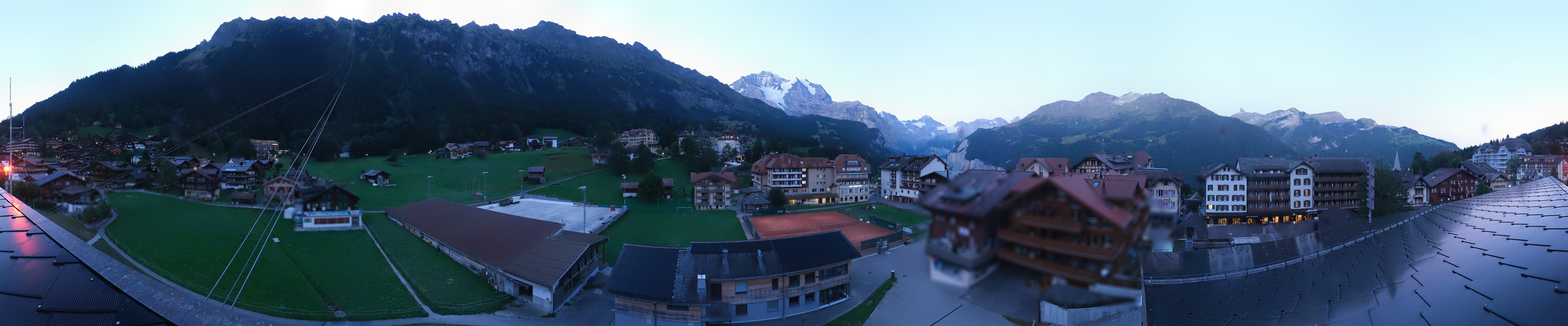 Archived image Webcam Wengen