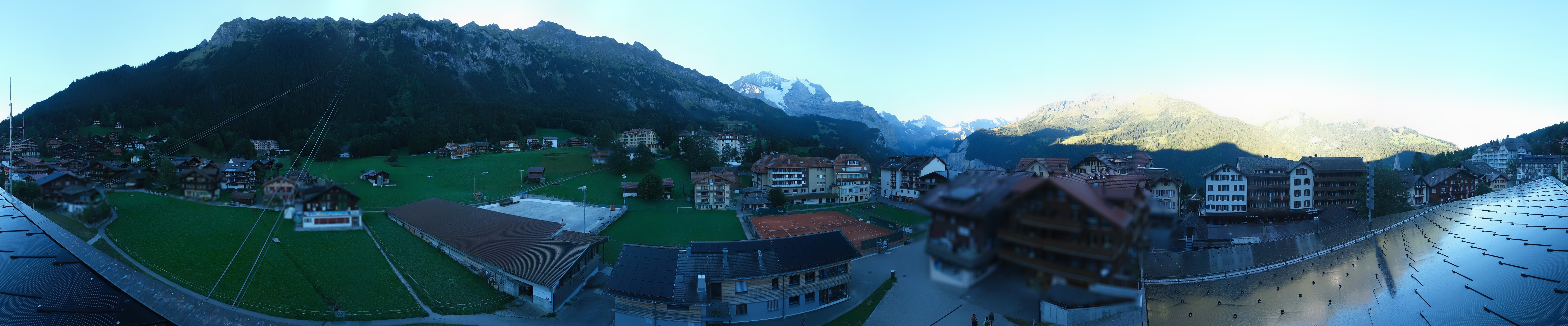 Archived image Webcam Wengen