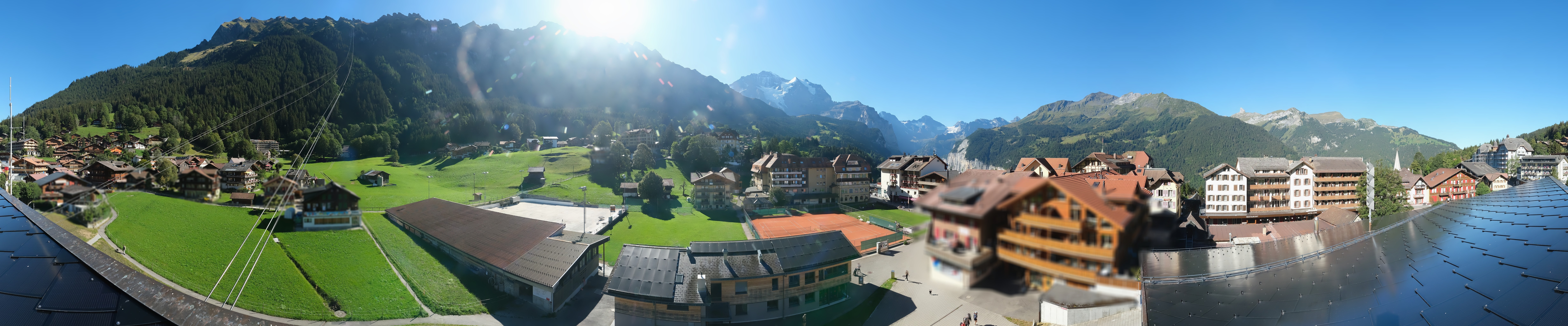 Archived image Webcam Wengen