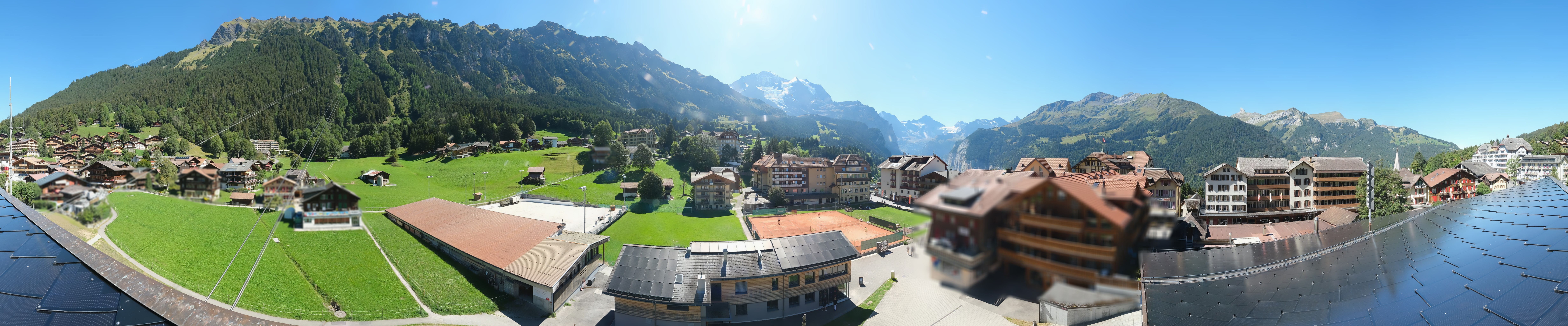 Archived image Webcam Wengen