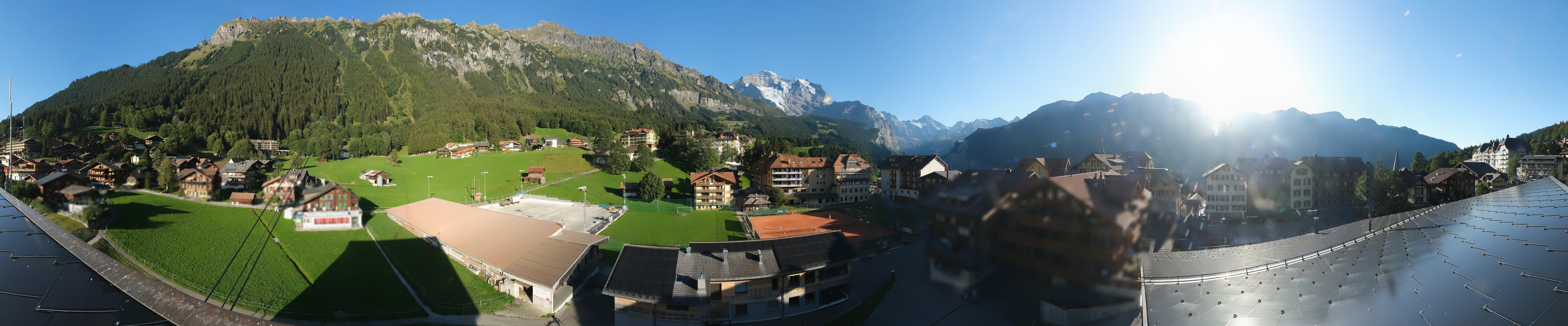 Archived image Webcam Wengen