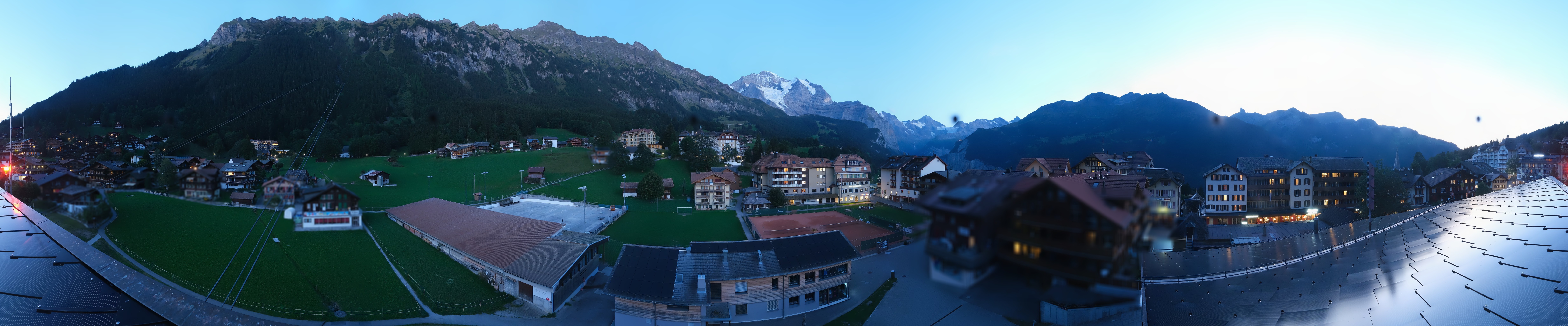Archived image Webcam Wengen