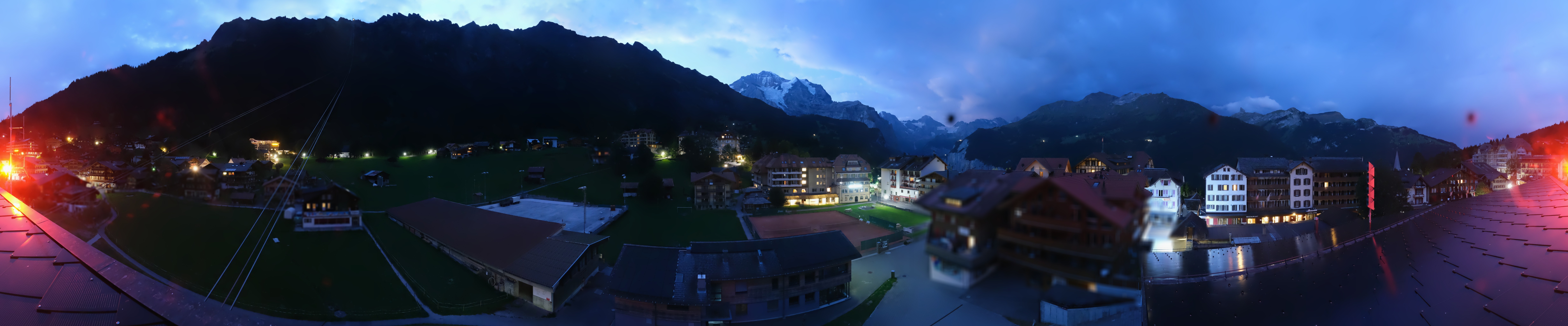 Archiv Foto Webcam Dorf Wengen