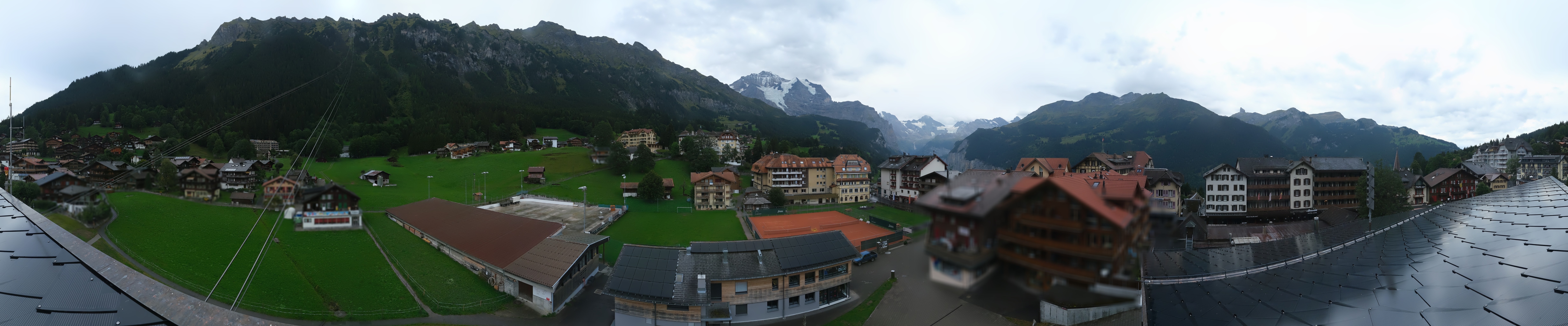 Archiv Foto Webcam Dorf Wengen