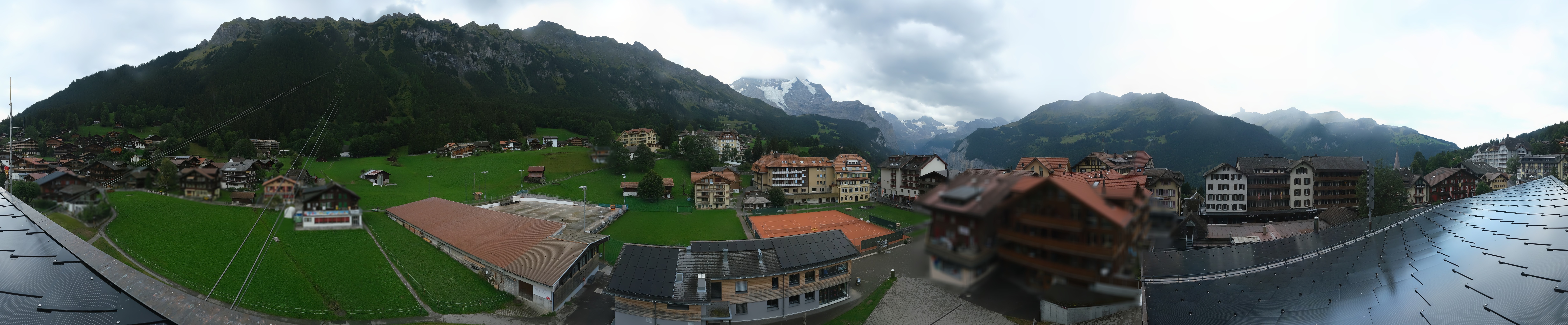 Archiv Foto Webcam Dorf Wengen