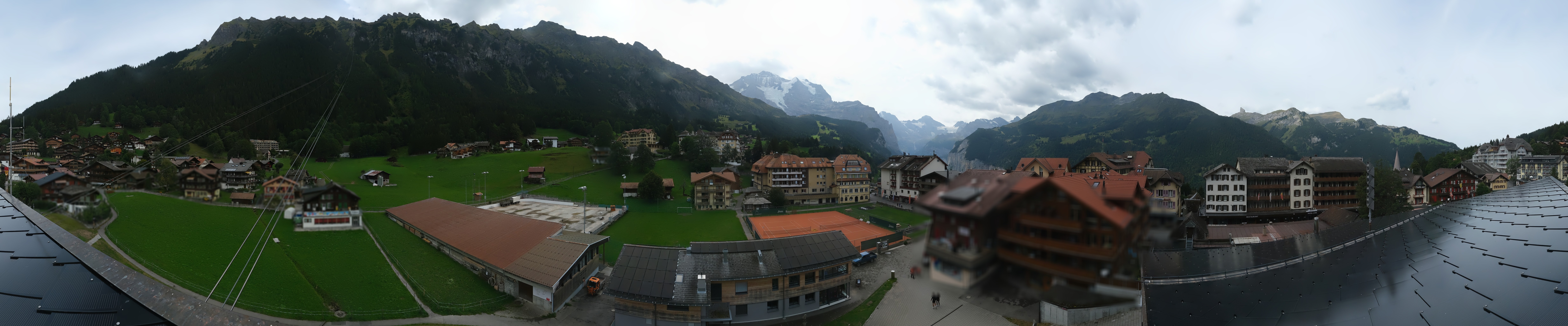 Archiv Foto Webcam Dorf Wengen
