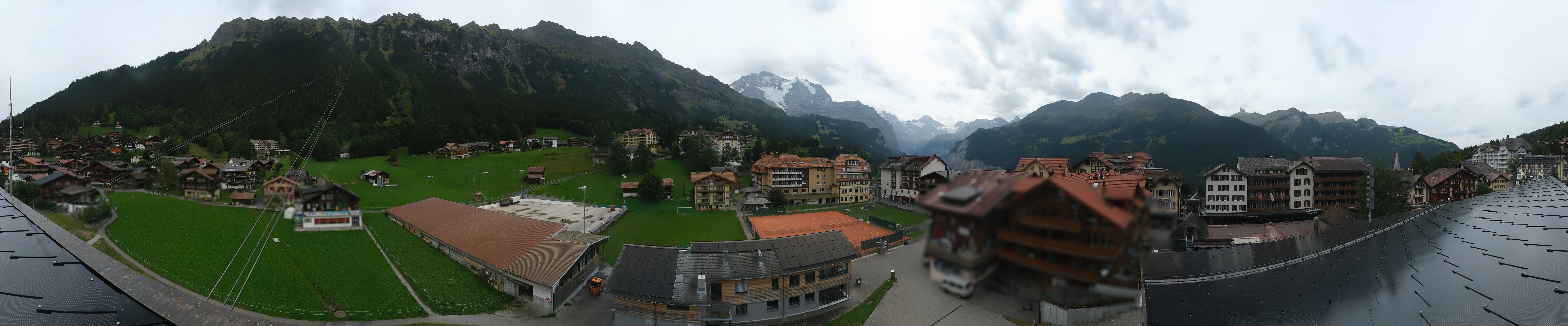 Archiv Foto Webcam Dorf Wengen