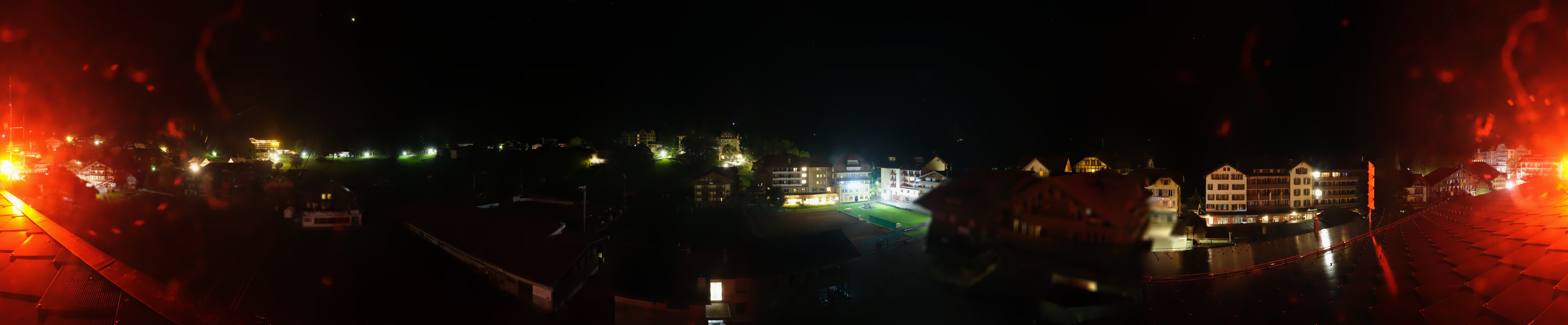 Archiv Foto Webcam Dorf Wengen