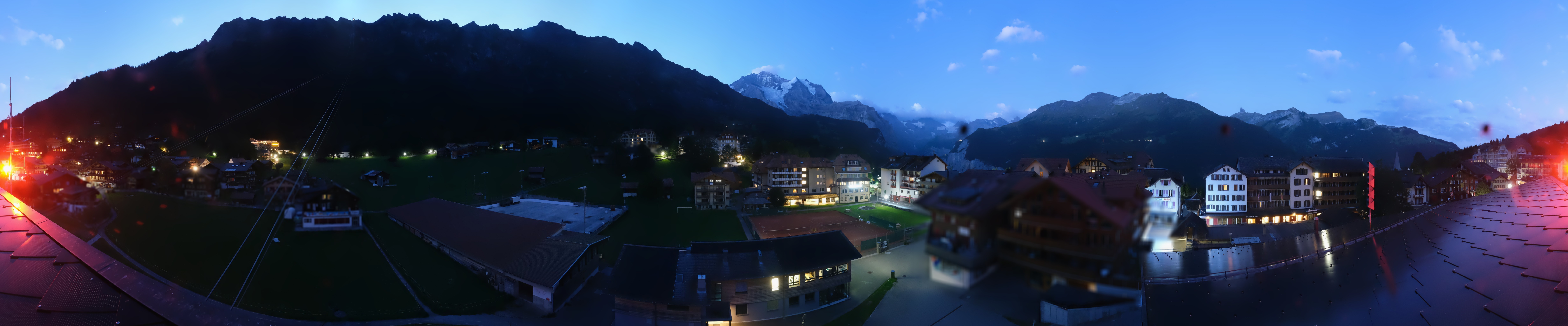 Archiv Foto Webcam Dorf Wengen