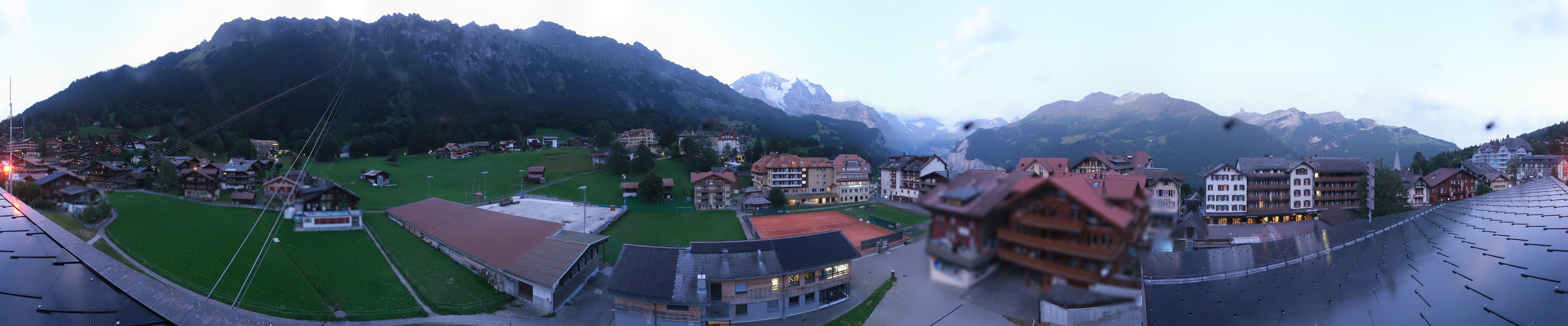 Archiv Foto Webcam Dorf Wengen