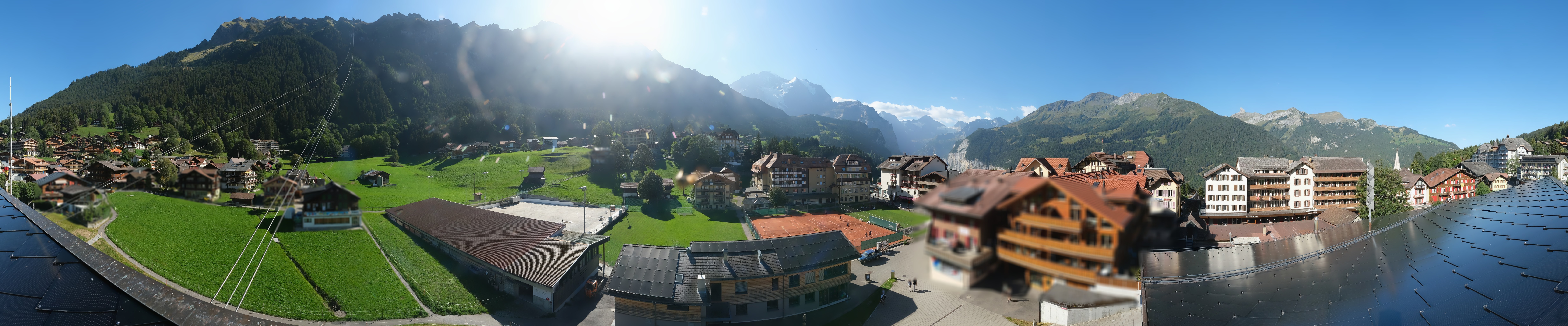 Archiv Foto Webcam Dorf Wengen