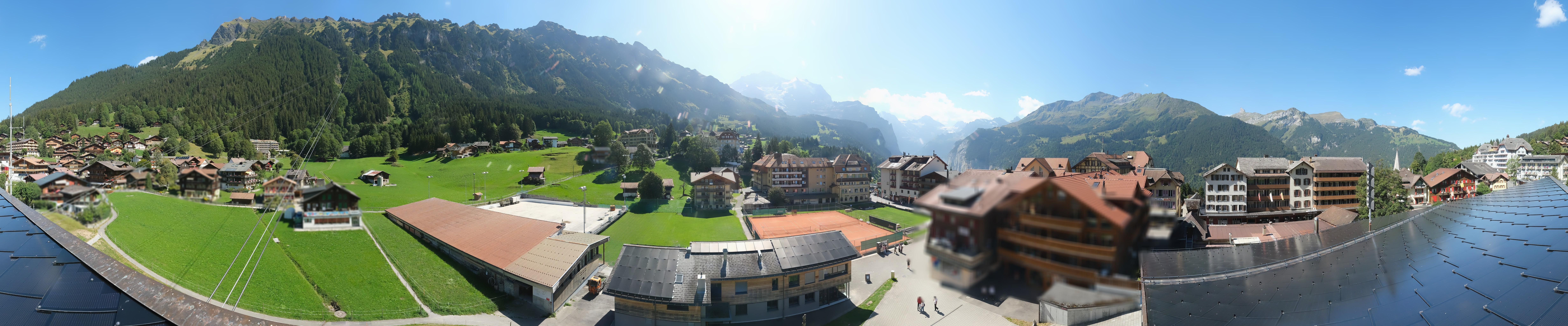 Archiv Foto Webcam Dorf Wengen