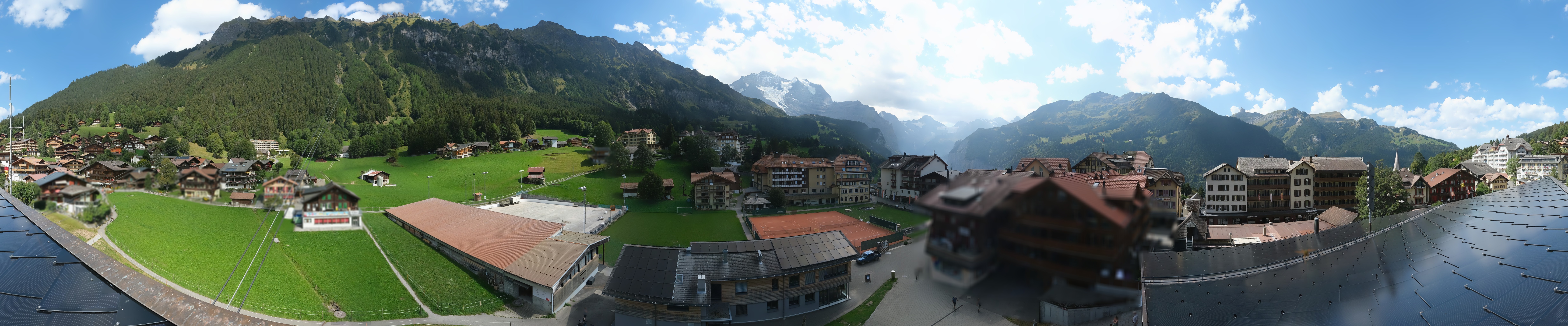 Archiv Foto Webcam Dorf Wengen