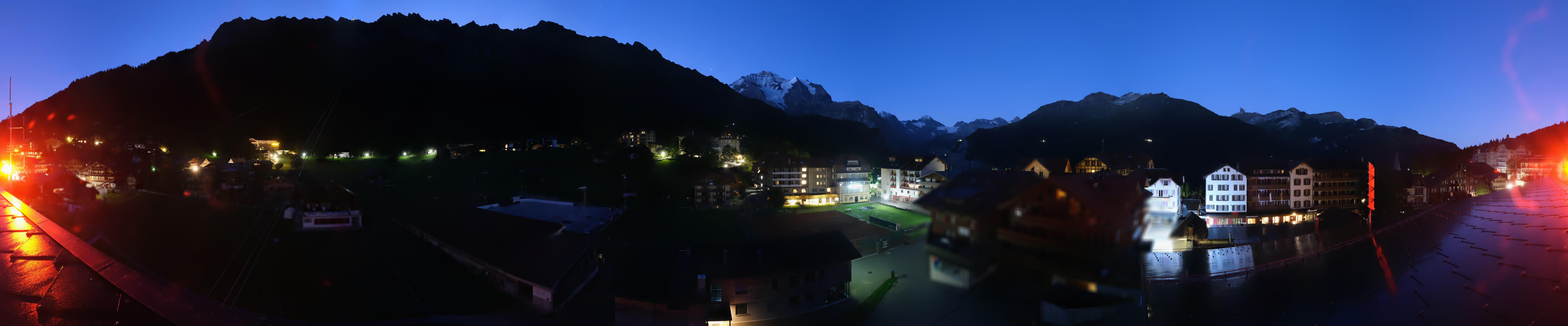 Archived image Webcam Wengen