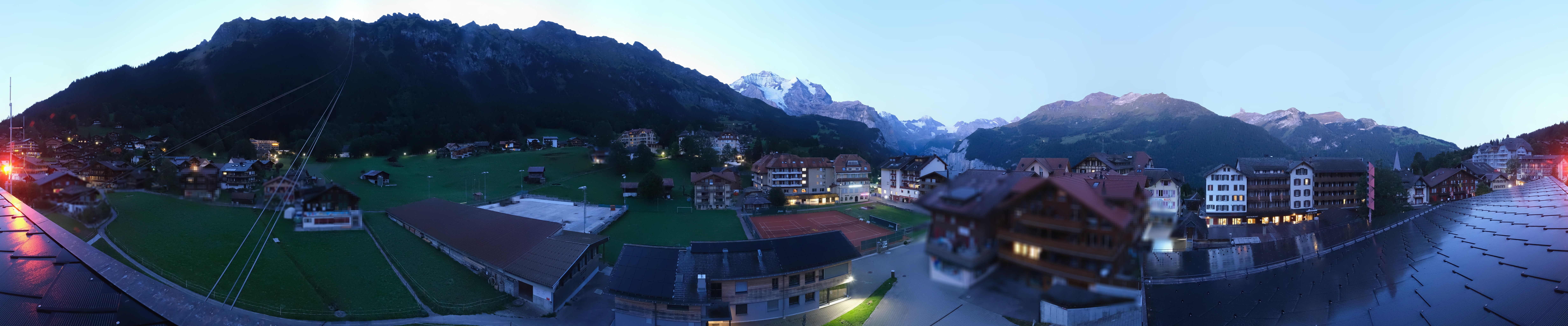 Archived image Webcam Wengen