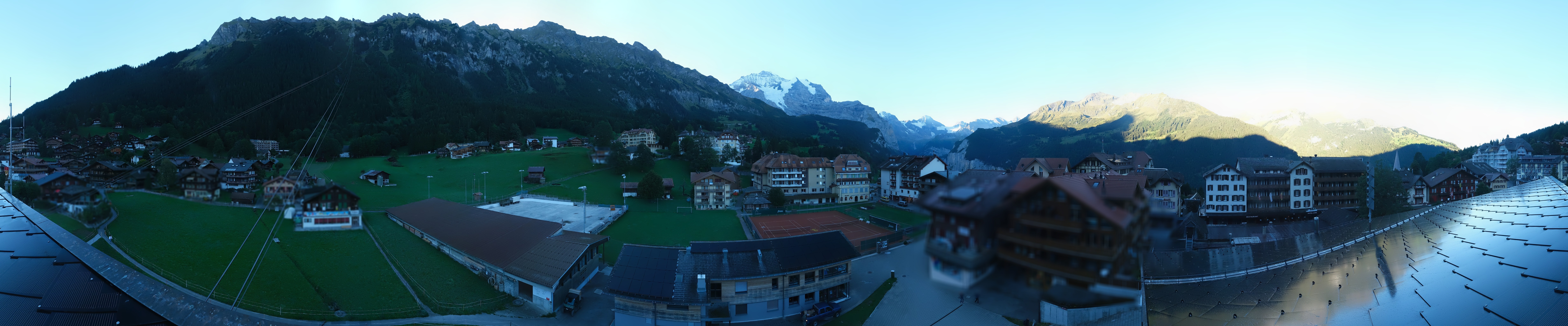 Archived image Webcam Wengen