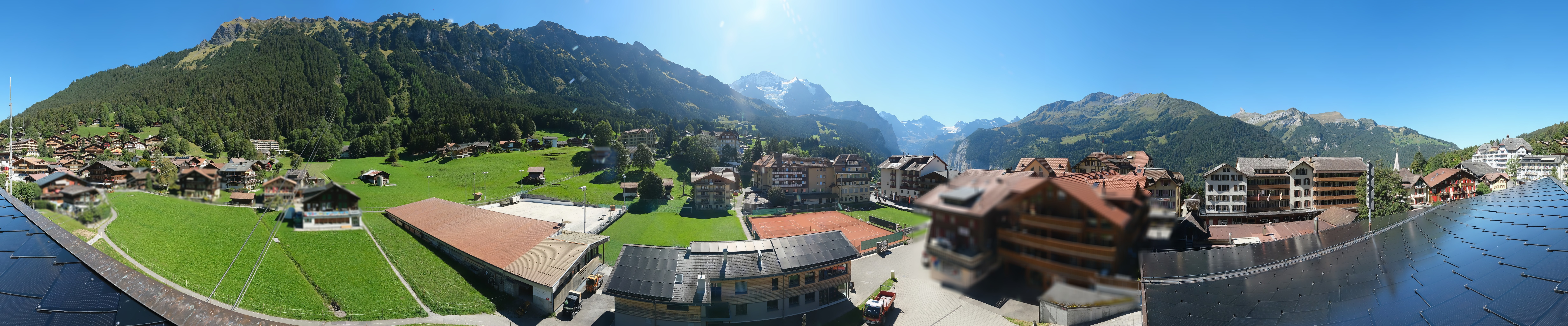 Archived image Webcam Wengen