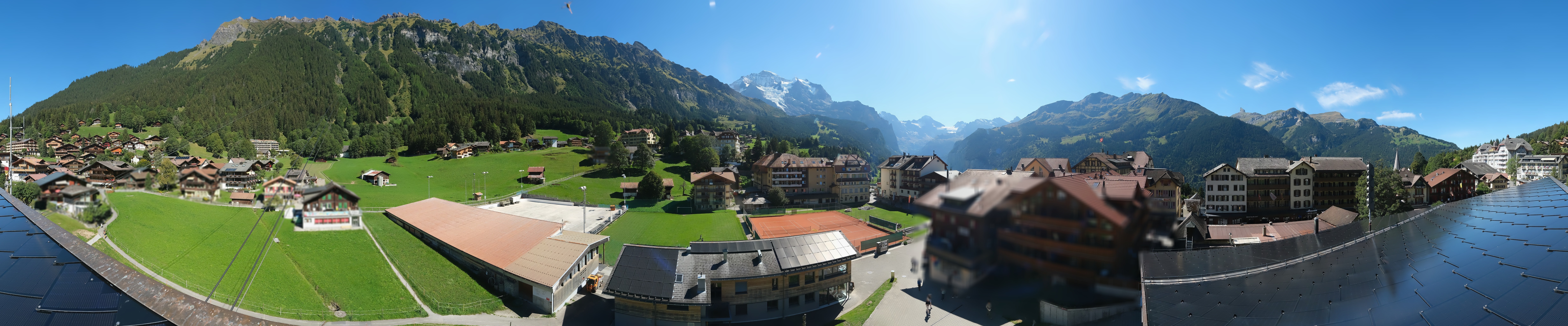 Archived image Webcam Wengen