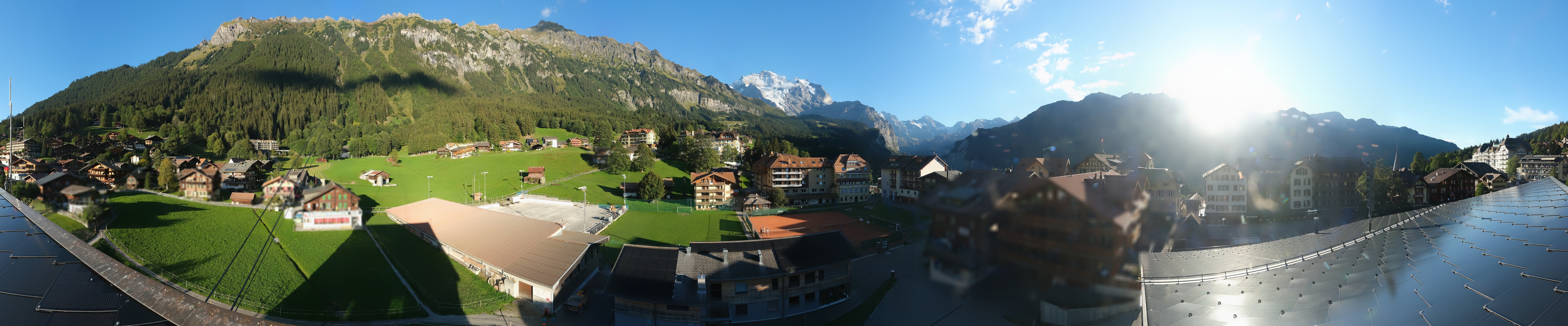 Archiv Foto Webcam Dorf Wengen