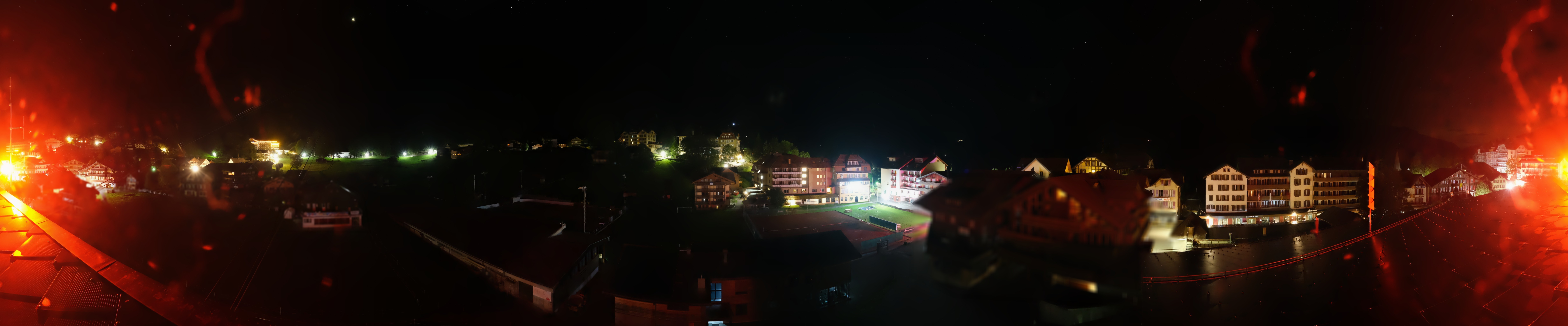 Archiv Foto Webcam Dorf Wengen