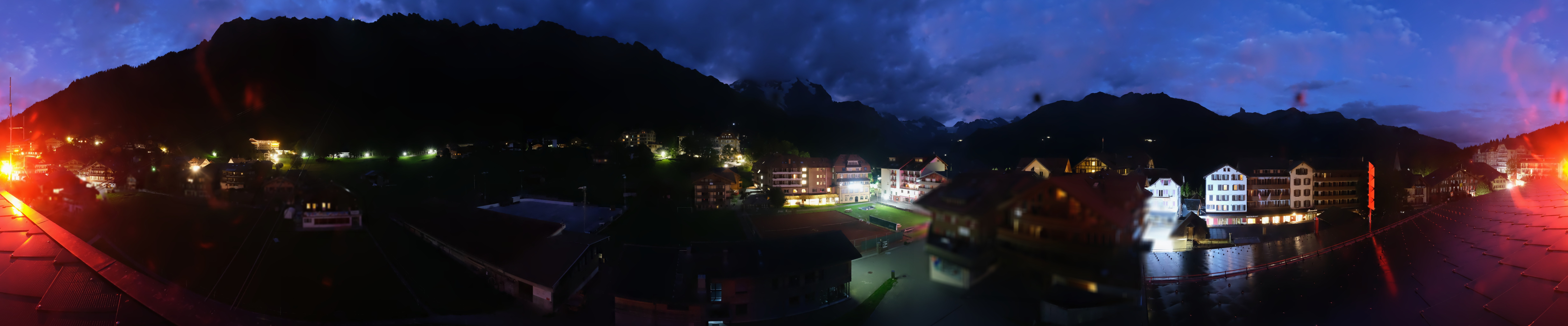 Archiv Foto Webcam Dorf Wengen