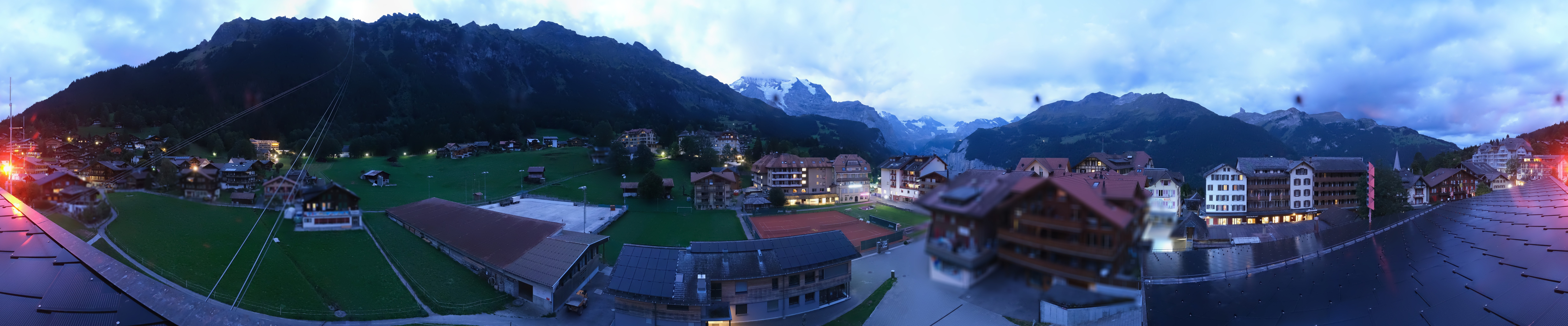 Archiv Foto Webcam Dorf Wengen