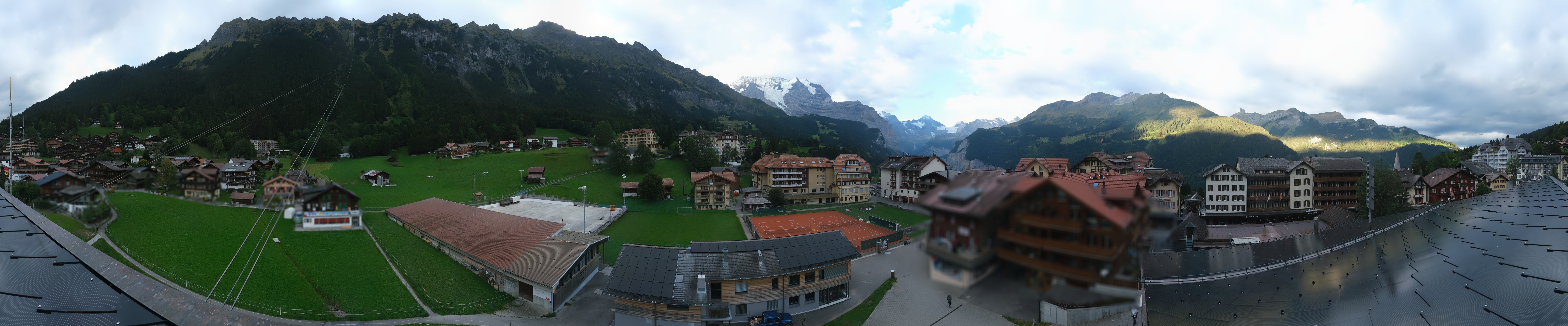 Archiv Foto Webcam Dorf Wengen