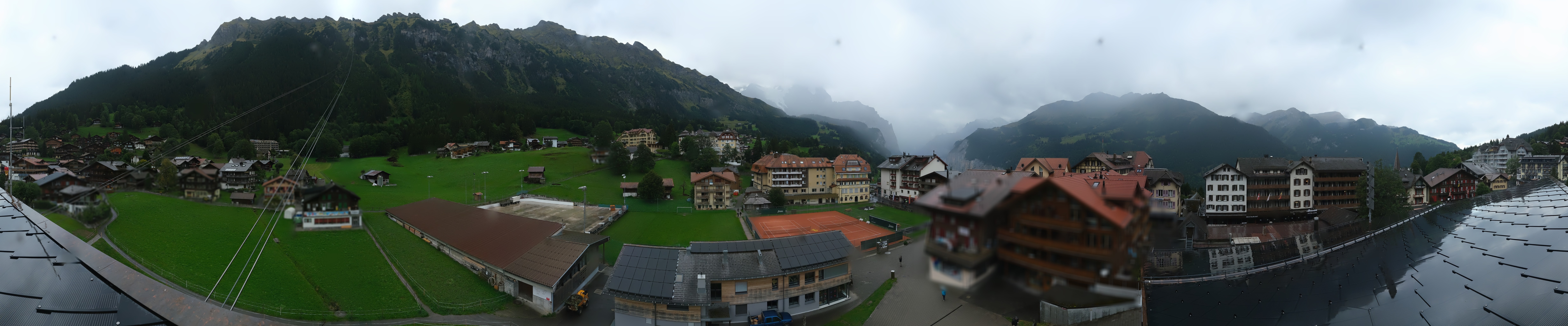 Archiv Foto Webcam Dorf Wengen