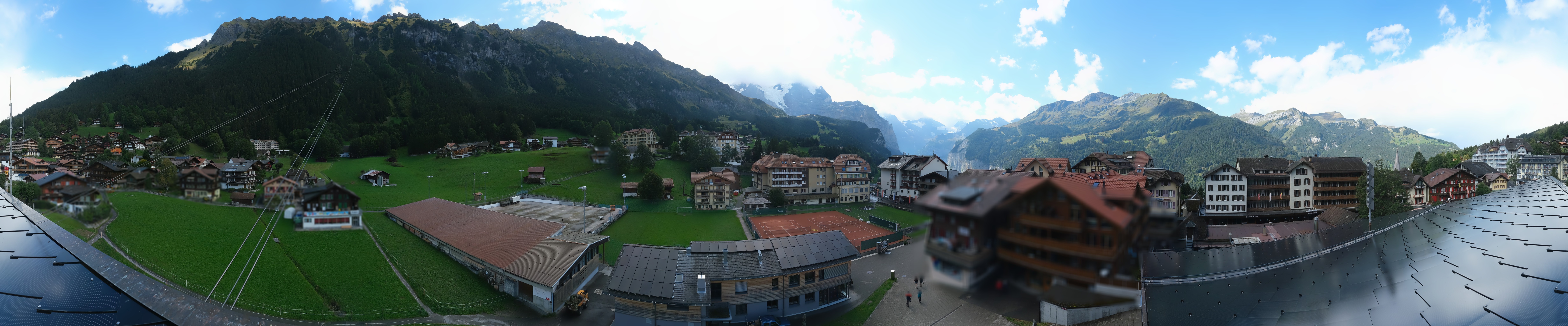Archived image Webcam Wengen