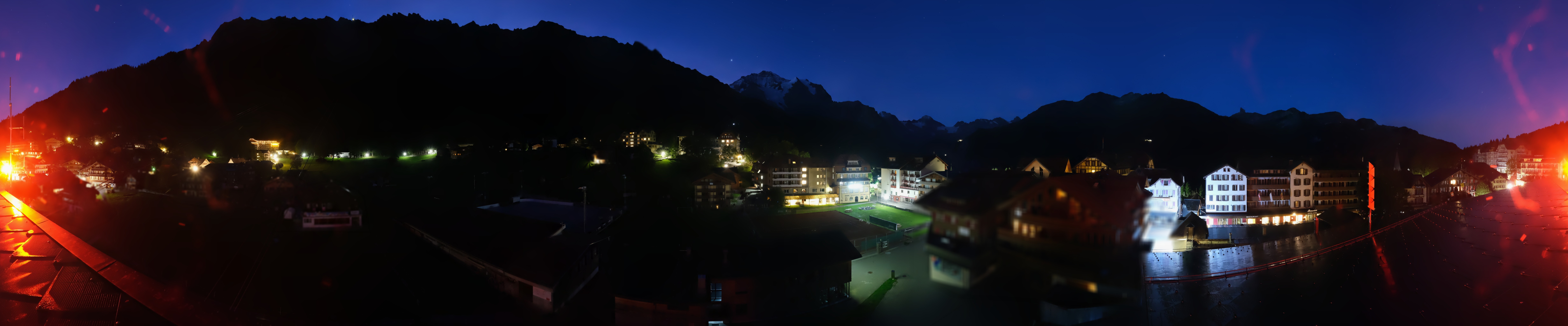 Archiv Foto Webcam Dorf Wengen