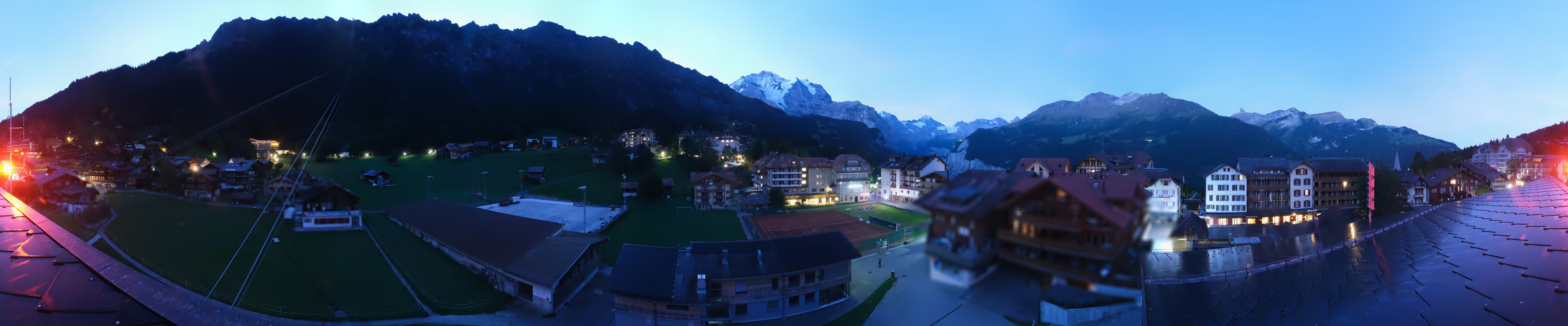 Archiv Foto Webcam Dorf Wengen