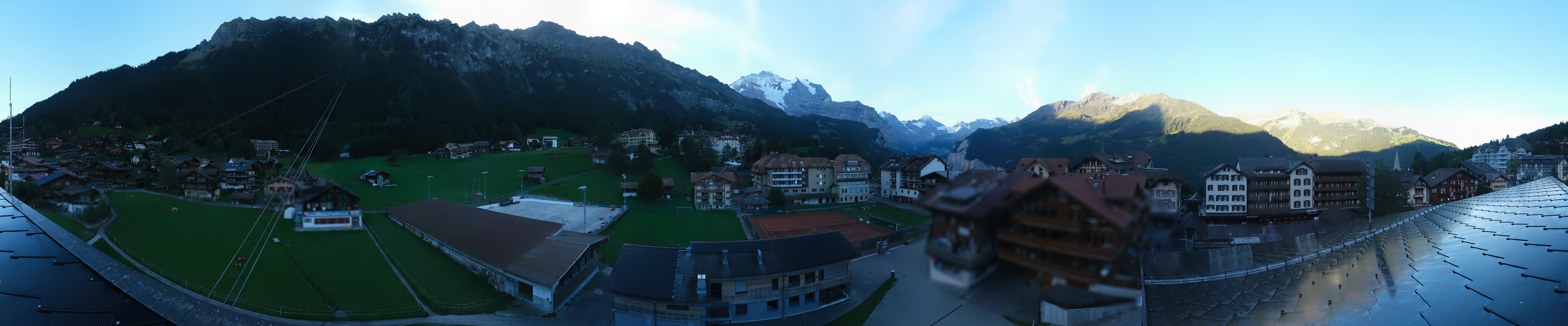 Archiv Foto Webcam Dorf Wengen