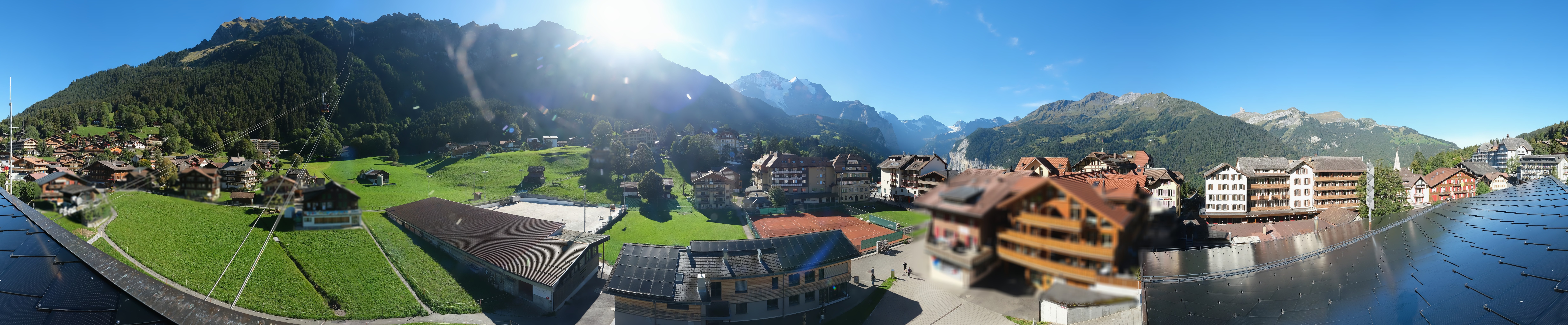 Archiv Foto Webcam Dorf Wengen