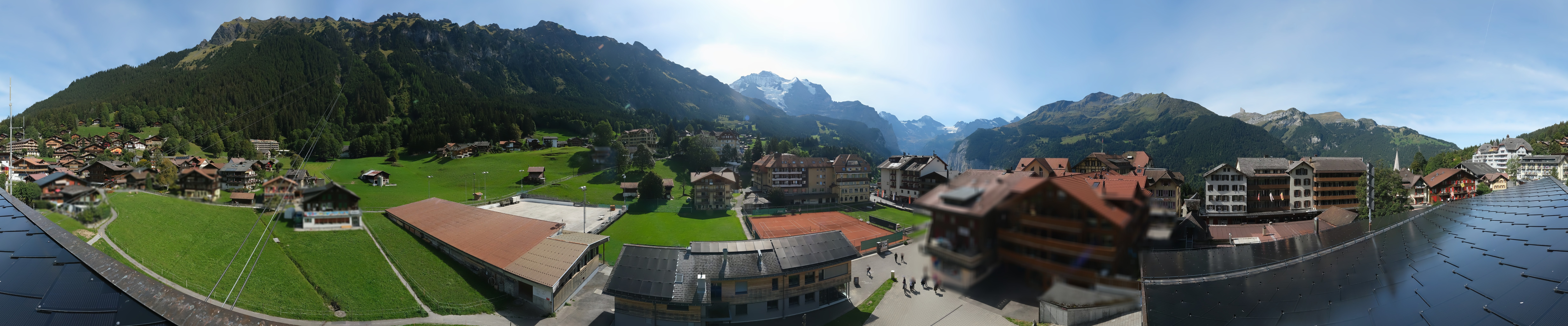 Archiv Foto Webcam Dorf Wengen
