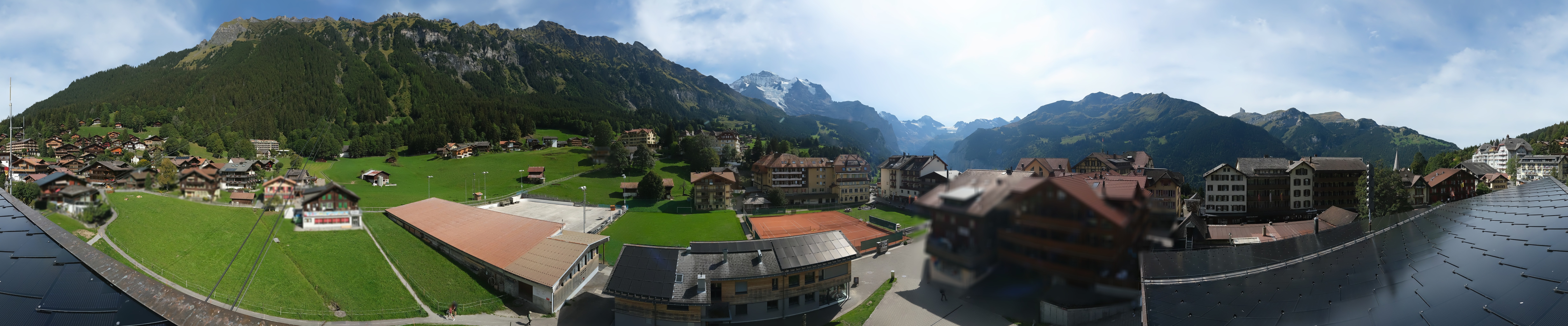 Archiv Foto Webcam Dorf Wengen