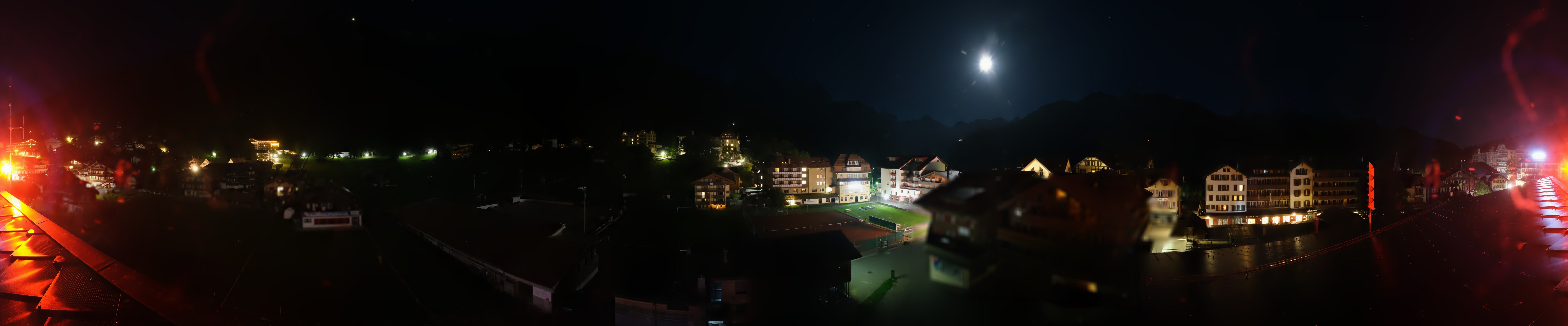 Archived image Webcam Wengen