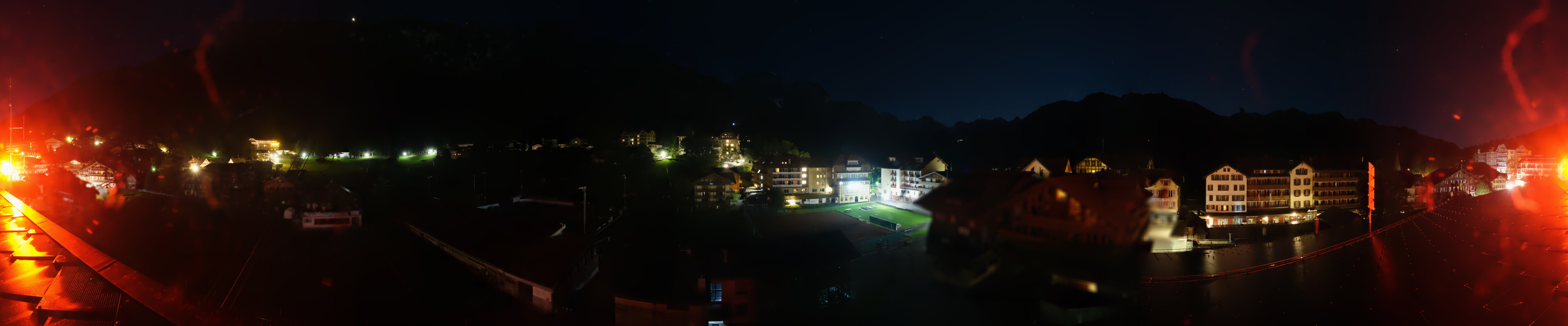 Archived image Webcam Wengen
