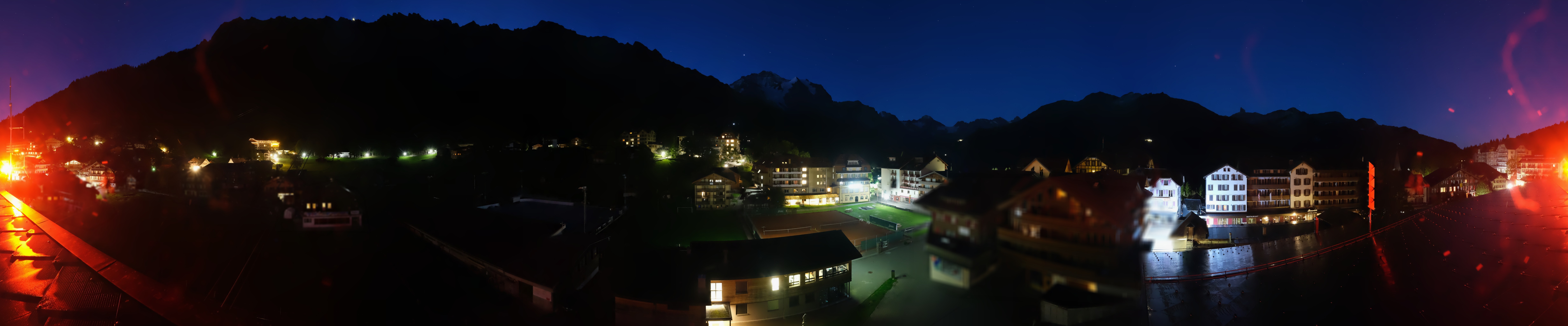 Archived image Webcam Wengen