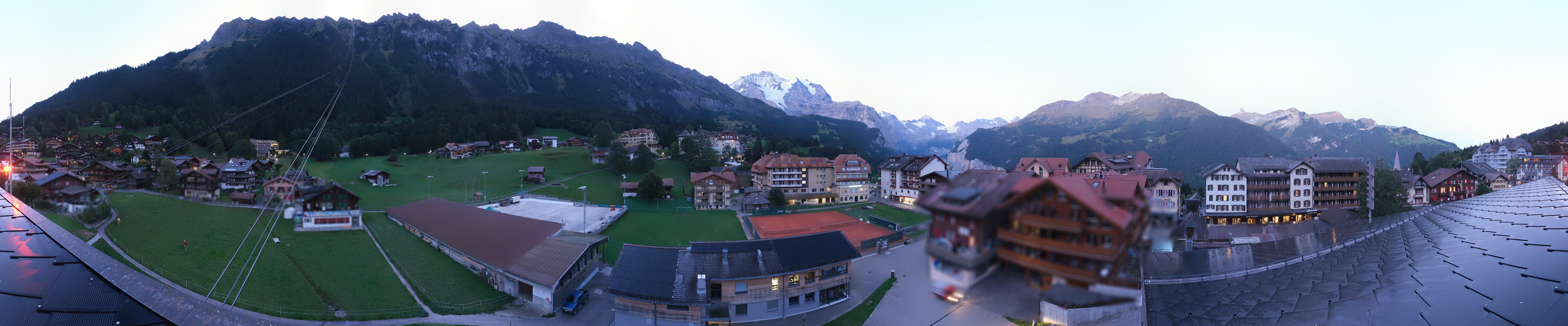 Archived image Webcam Wengen