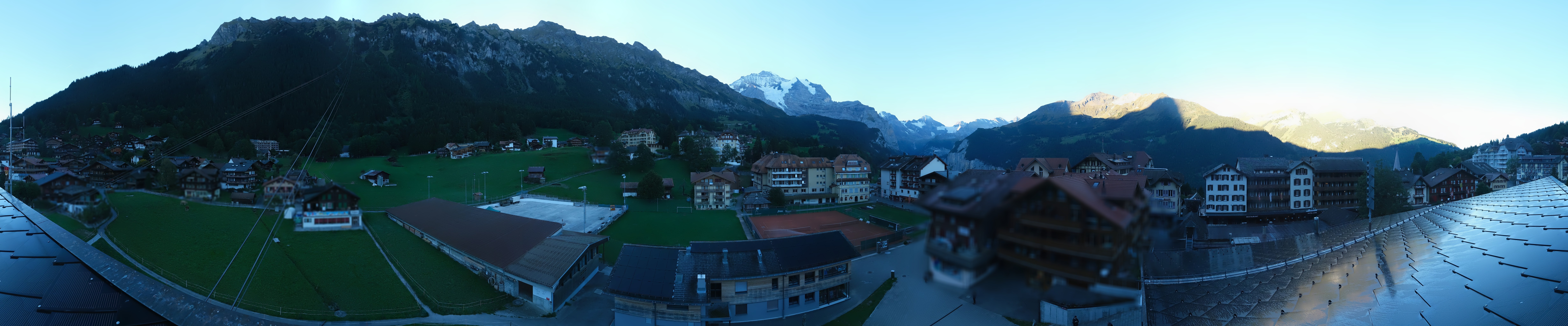 Archived image Webcam Wengen