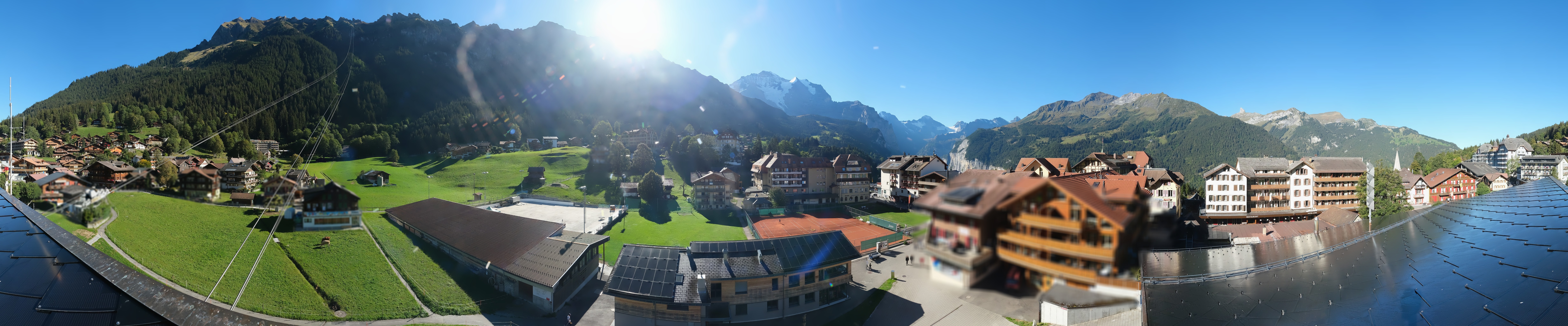 Archived image Webcam Wengen