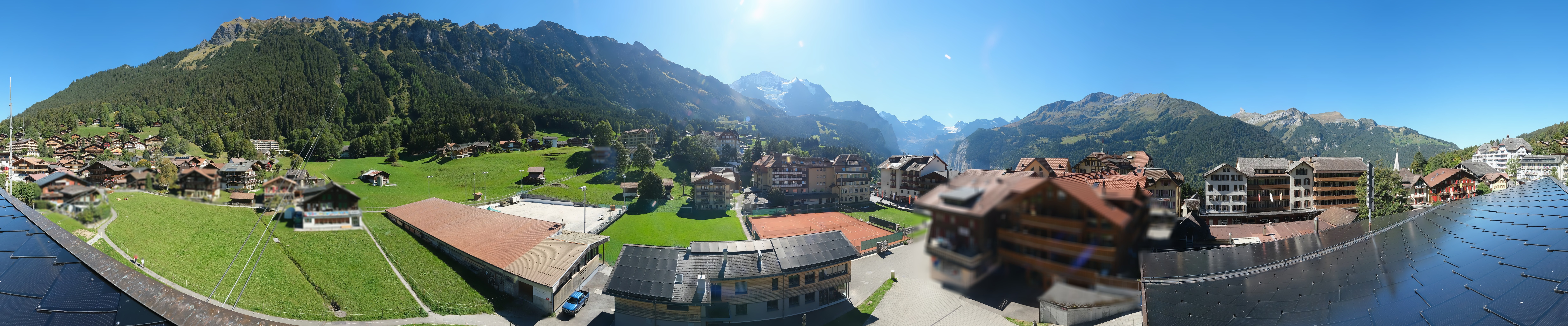 Archived image Webcam Wengen