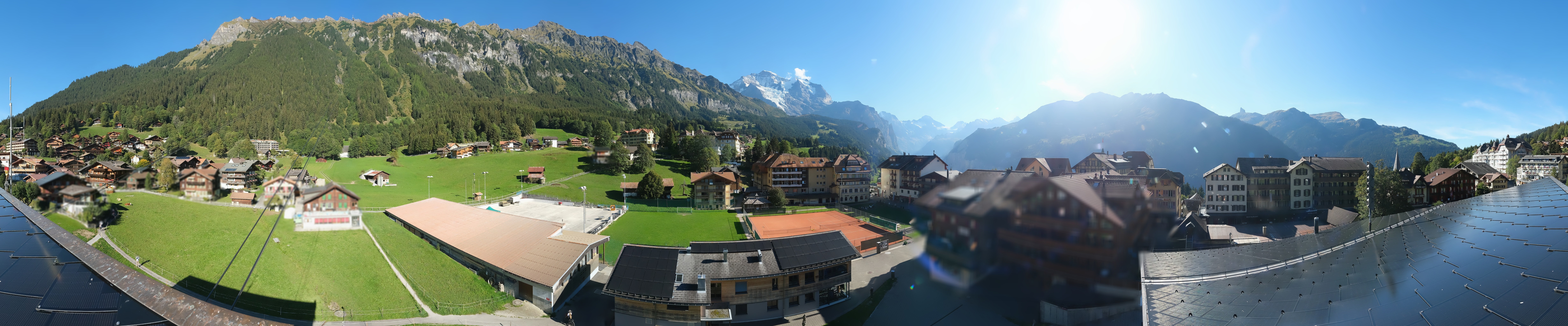 Archived image Webcam Wengen