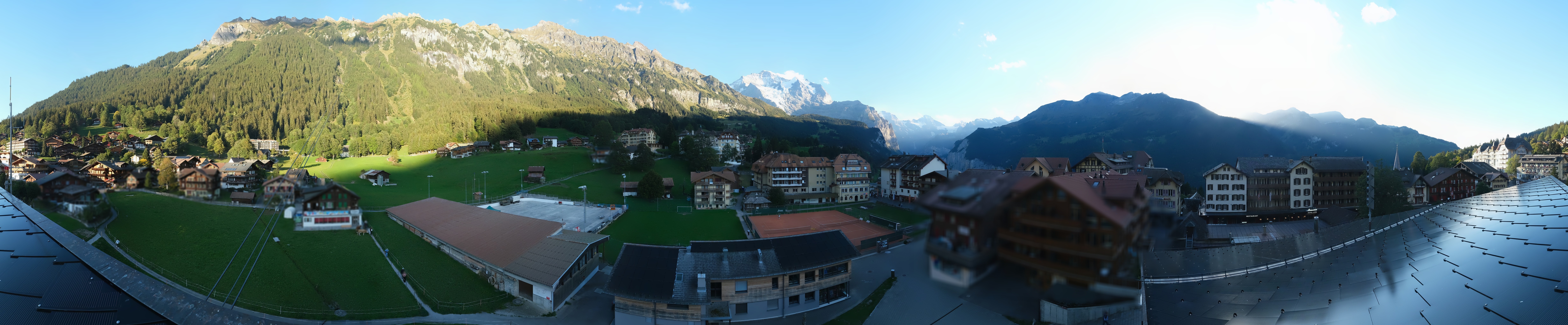 Archived image Webcam Wengen
