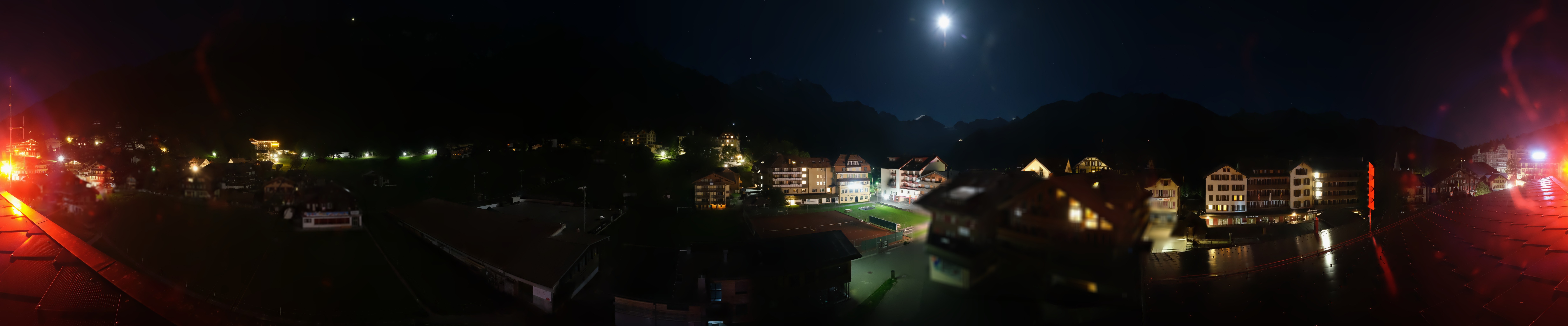 Archiv Foto Webcam Dorf Wengen